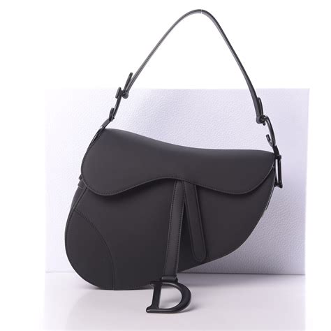 dior ultra matte saddle|christian dior matte black bag.